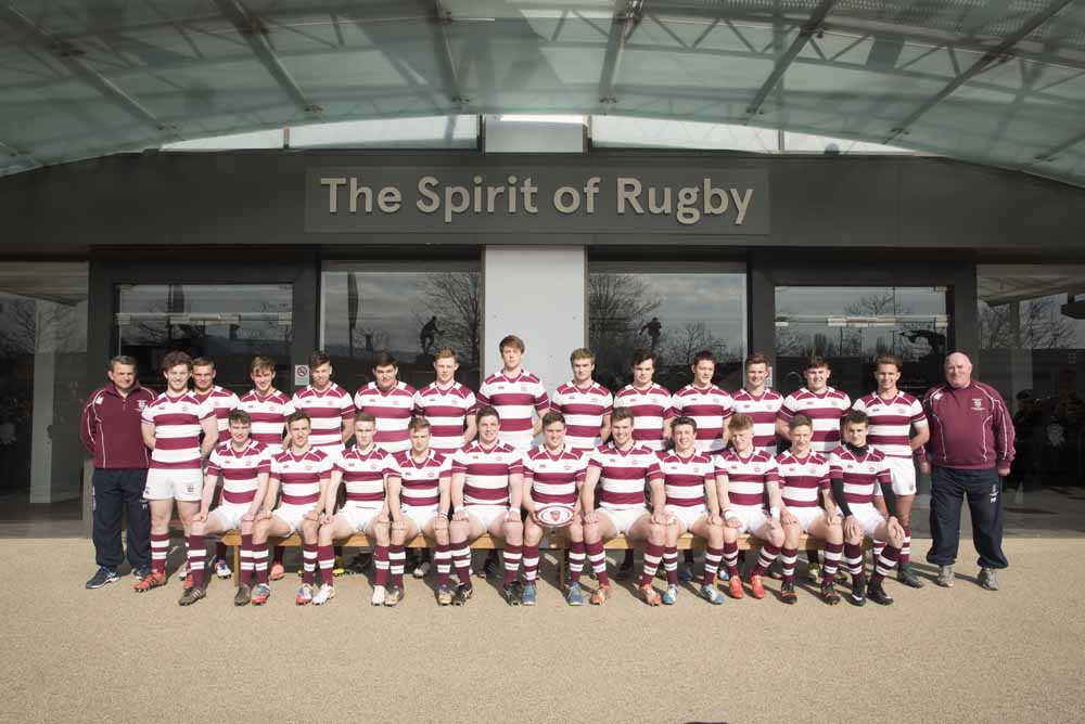 NatWest Schools Cup Final (won 18-10 against QEGS Wakefield